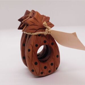 Pineapple Napkin Rings